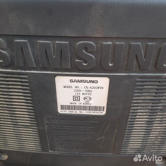 Телевизор samsung