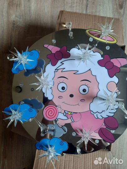 Люстра потолочная