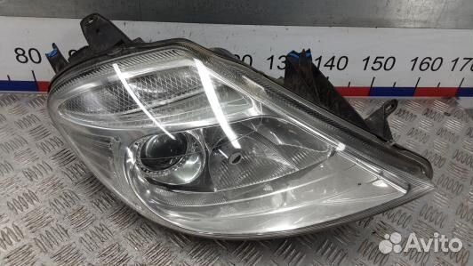 Фара правая citroen C8 (XBE14MU01)