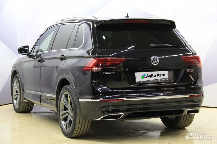 Volkswagen Tiguan 2.0 AMT, 2017, 181 000 км