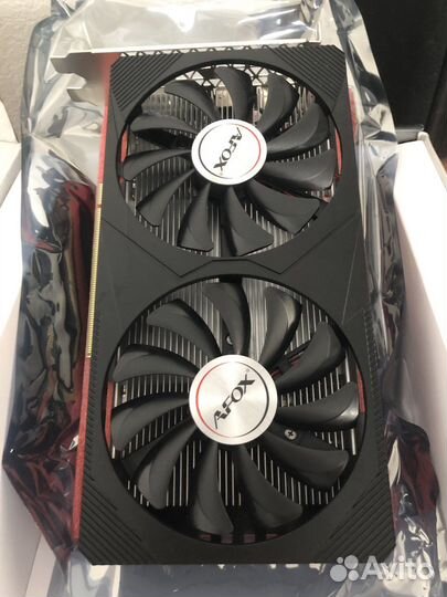 Видеокарта afox GTX-1650 4GB gddr6