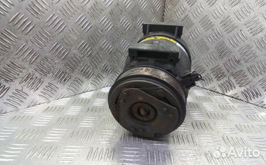 Компрессор кондиционера дизельный opel vivaro (FUK