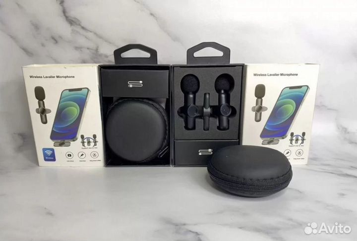 Петличный Микрофон Блютуз