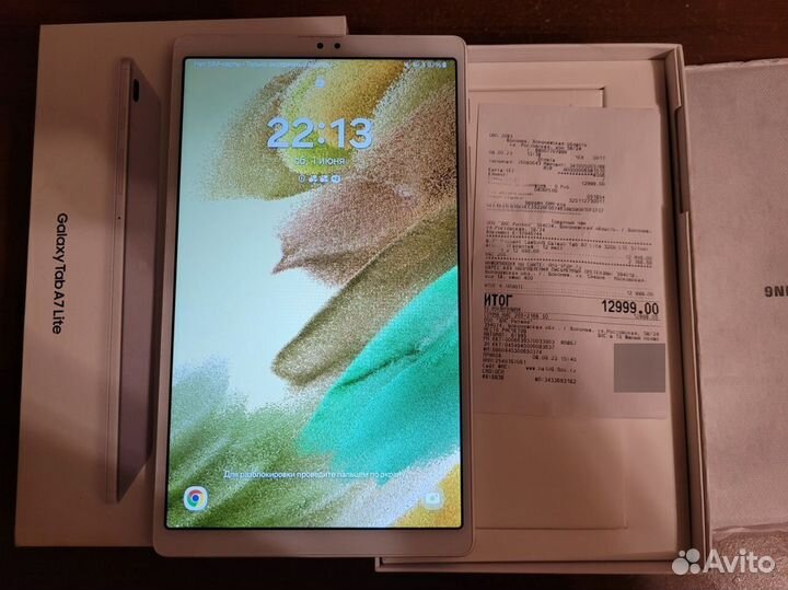 Планшет samsung galaxy tab a7 lite 32Gb sim