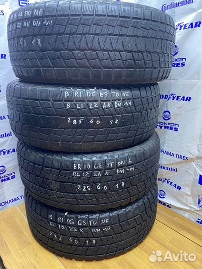 Bridgestone Blizzak DM-V1 285/60 R18