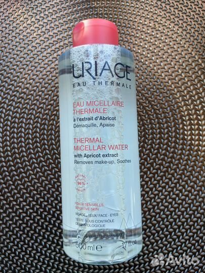 Uriage Очищающая мицеллярная вода 500мл