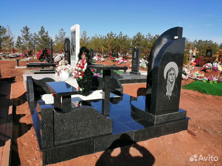 Реставрация могил