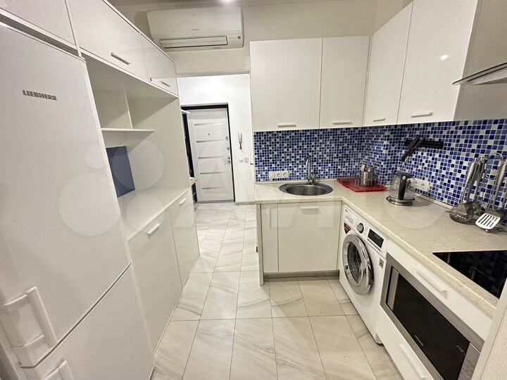 Квартира-студия, 34 м², 6/21 эт.