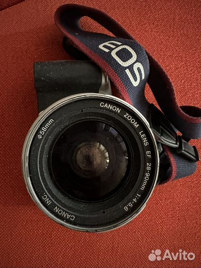 Canon EOS300, с объективом