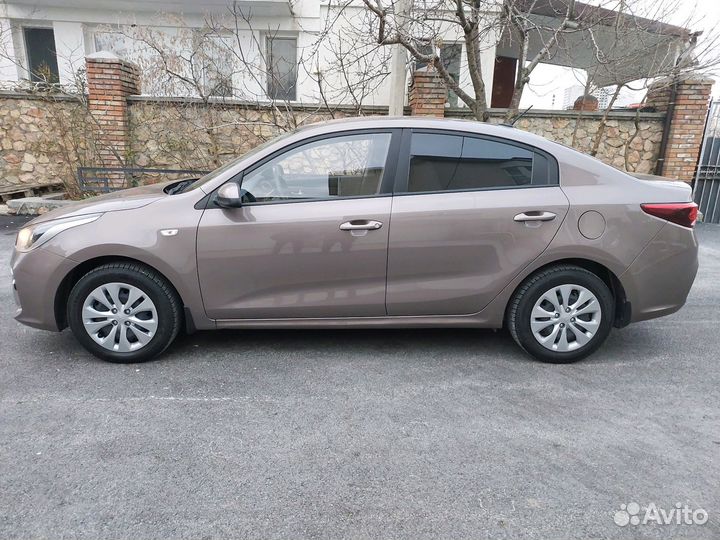 Kia Rio 1.6 AT, 2018, 99 000 км