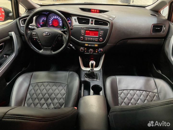 Kia Ceed 1.6 МТ, 2014, 220 000 км