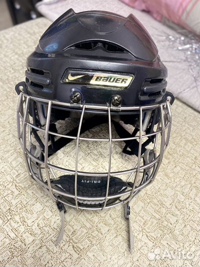 Хоккейный шлем детский размер S / P