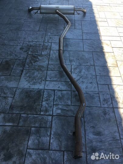 Глушитель BMW X5 E70 3.0TDI