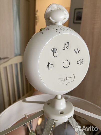 Мобиль на кроватку от Tiny Love Boxo шик