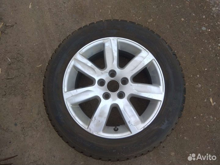 Колеса в сборе r15 Polo, Rapid