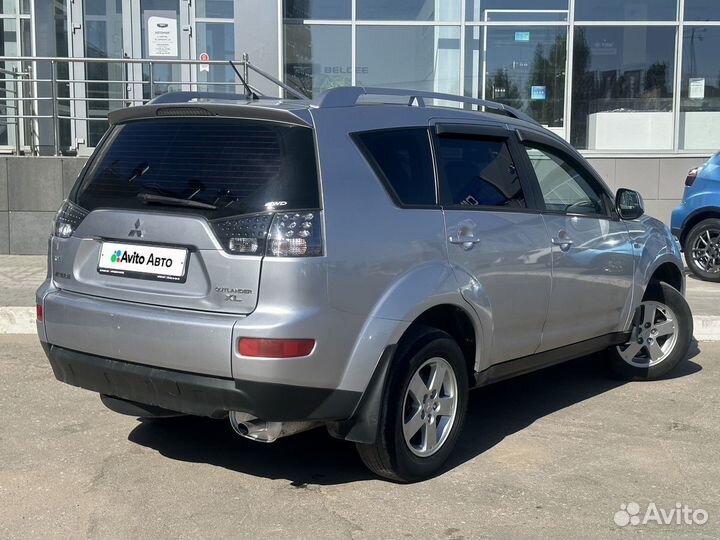 Mitsubishi Outlander 2.4 МТ, 2008, 254 213 км