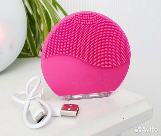 Новый массажер очищающий для лица