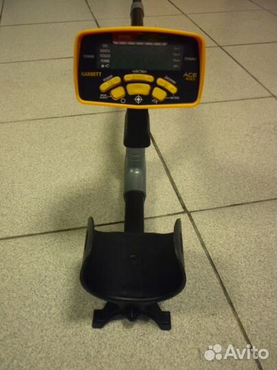 Переходник для Garret ACE на штангу Deus