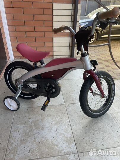 Беговел bmw kidsbike +велосипед