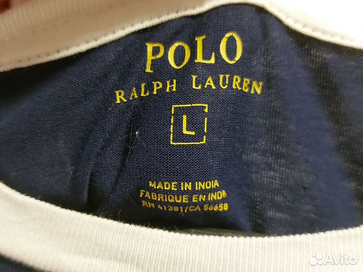 Лонгслив polo ralf lauren M