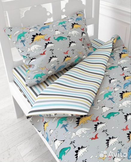 Постельное бельё детское