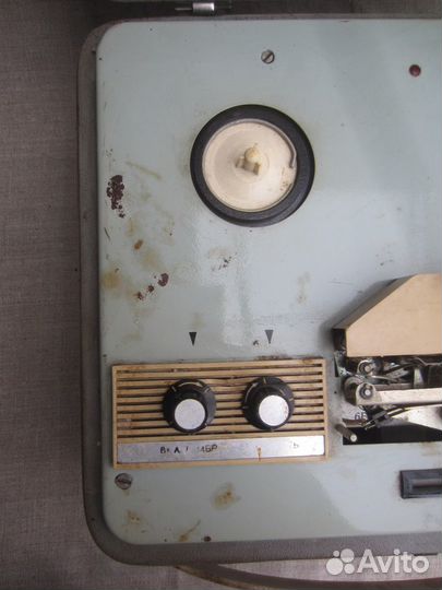Магнитофон Брянск. СССР 1968 год