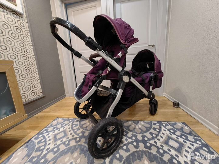 Детская коляска baby jogger city select