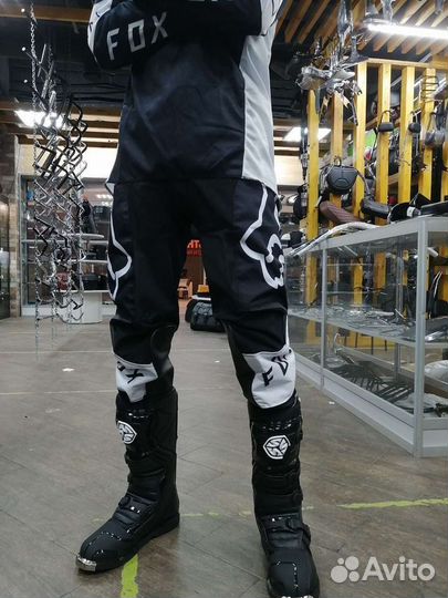 Кроссовый костюм FOX для мотокросса