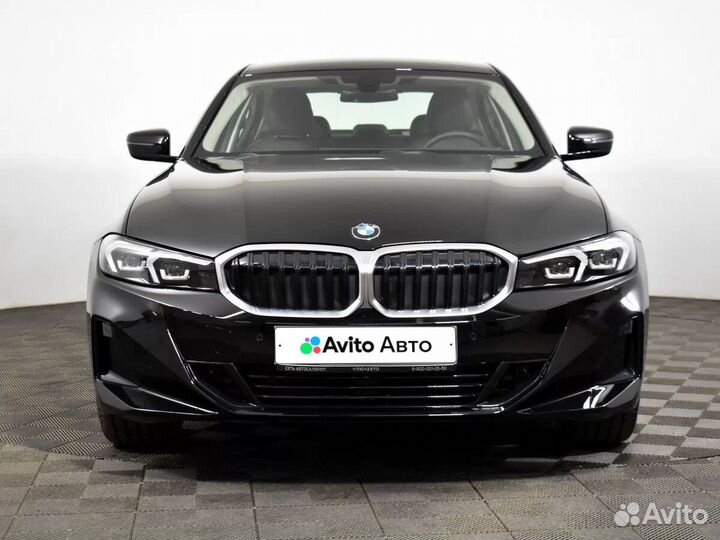 BMW 3 серия 2.0 AT, 2023, 100 км