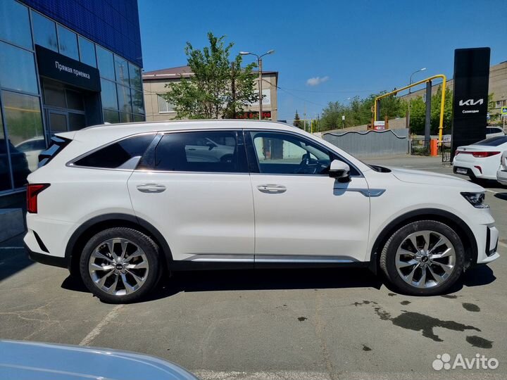 Kia Sorento 2.2 AMT, 2020, 35 000 км