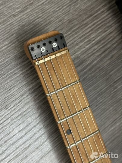 Тревел гитара Laika telecaster