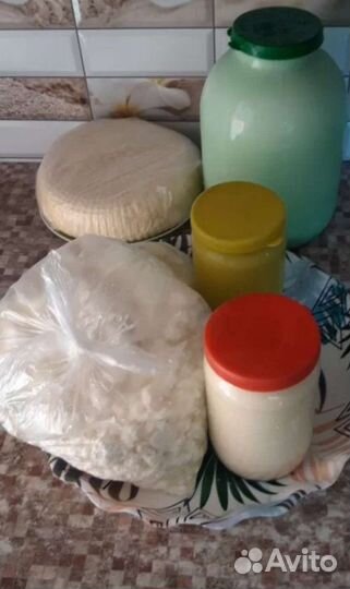 Молоко,творог, сметана, натурал.масло и маслогхи