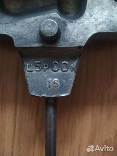 Форма для выпечки СССР