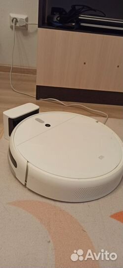Робот пылесос xiaomi mi robot vacuum mop моющий