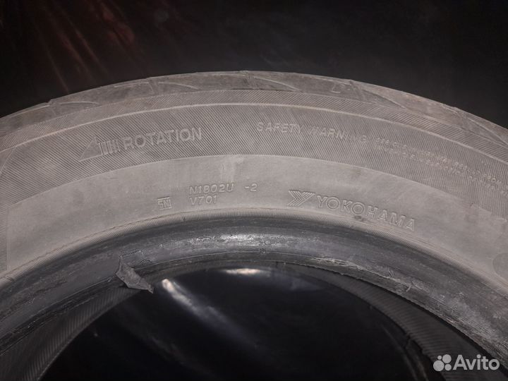 Yokohama Advan A005 205/65 R16