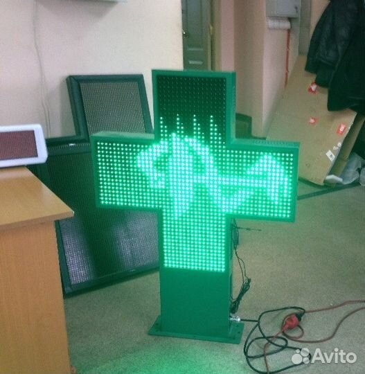 Аптечный крест Светодиодный