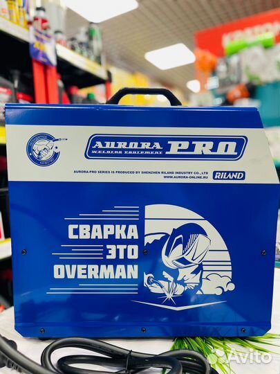 Полуавтомат сварочный overman 180 Mosfet/Aurora-Pr