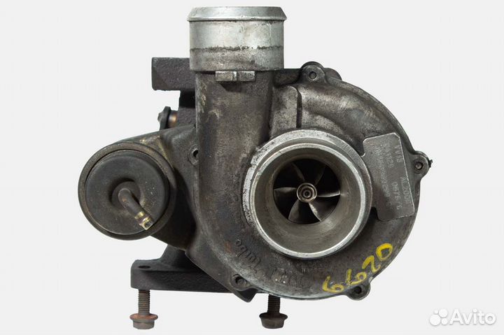 Турбина мерседес Вито w639