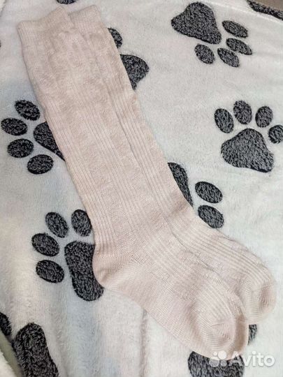 Женские вязанные гольфы для фотосессии