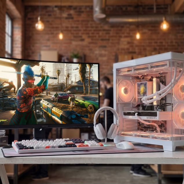 Игровой Пк Ryzen 7 и RTX 5060 Ti