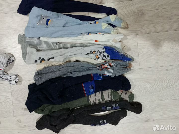 Детские вещи пакетом мальчика 86-92-98
