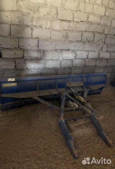 Передний отвал на мтз