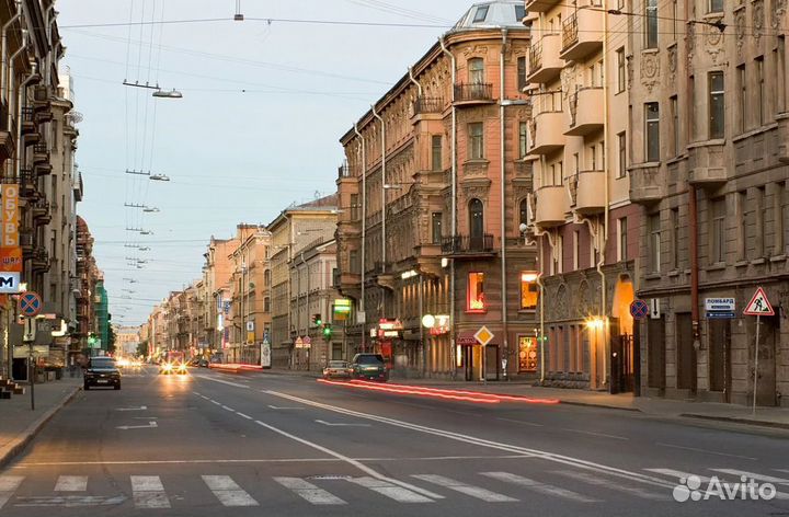 Поездка в г. Санкт-Петербург на 7 нч за двоих чел