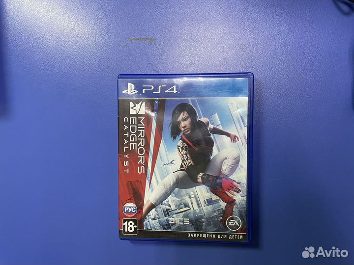 Mirrors Edge PS4
