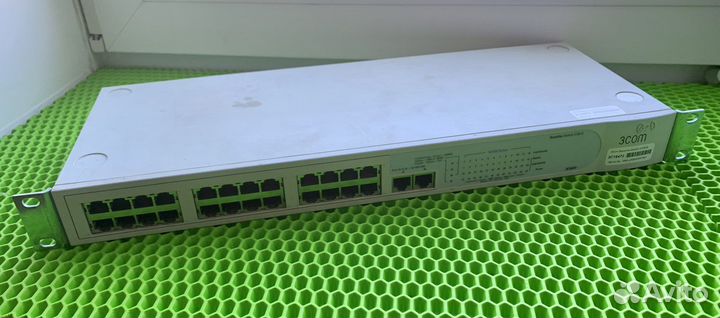 Комутатор 3com baseline switch 2126-g