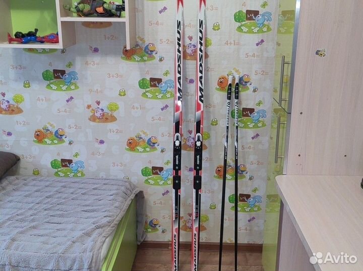 Беговые лыжи