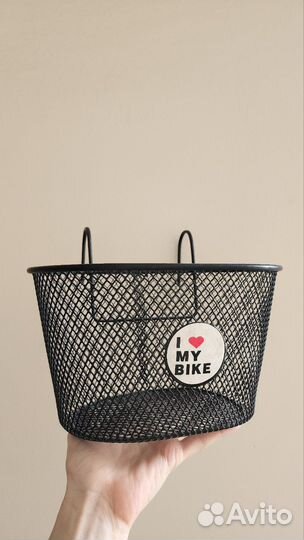 Корзина для детского велосипеда