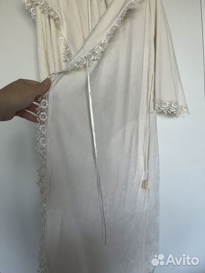 Фирменный халат M