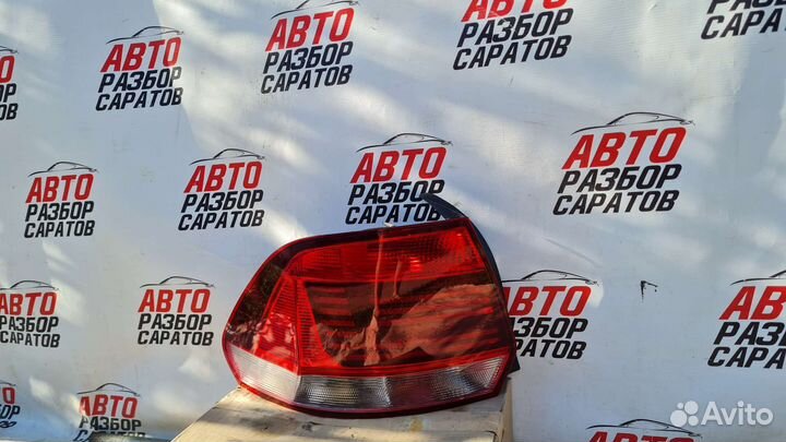 Фонарь левый Volkswagen Polo 5 рестайлинг