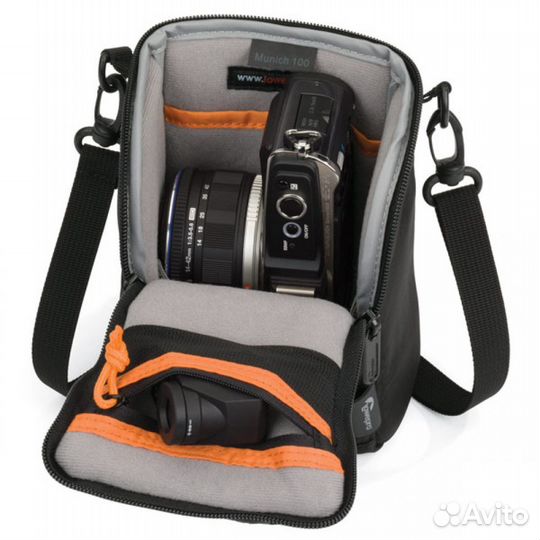 Сумка для фото -видеоаппаратуры Lowepro Munich 100